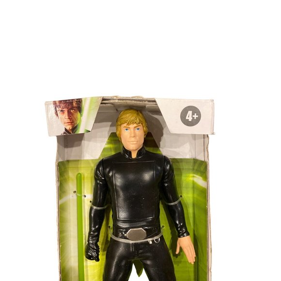 Disney Star Wars Luke Skywalker Action Figure with Light Saber New - Picture 2 of 5